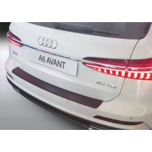 Накладка на задний бампер (RGM, RBP897) Audi A6 C8 Avant (2019-)